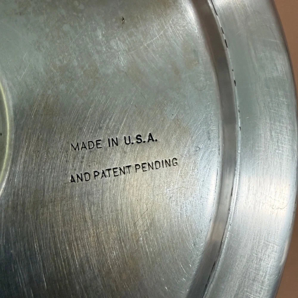 Liquid Core 17884 Stainless Steel Electric Skillet 900W Made in USA Tested